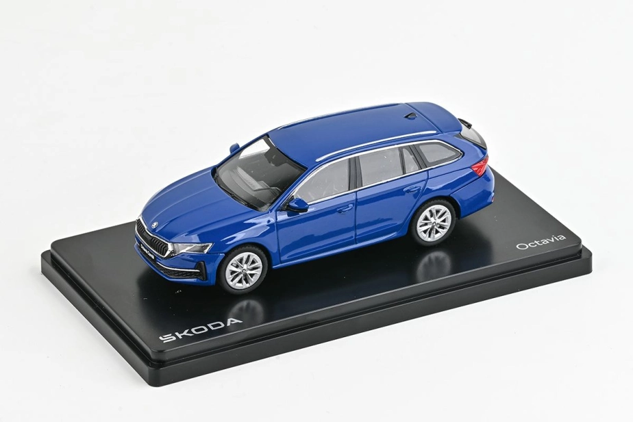 Abrex Škoda Octavia IV FL Combi (2024) 1:43 - Blue Energy
