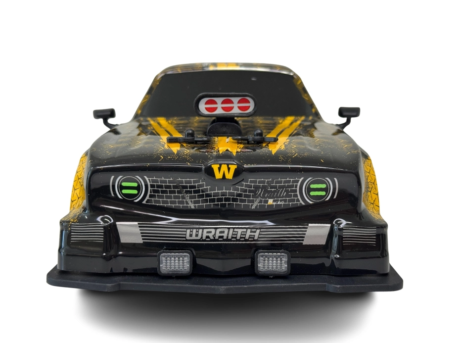 RC driftovacie auto Camaro, svetlá, dym, RTR sada 1:16 4WD