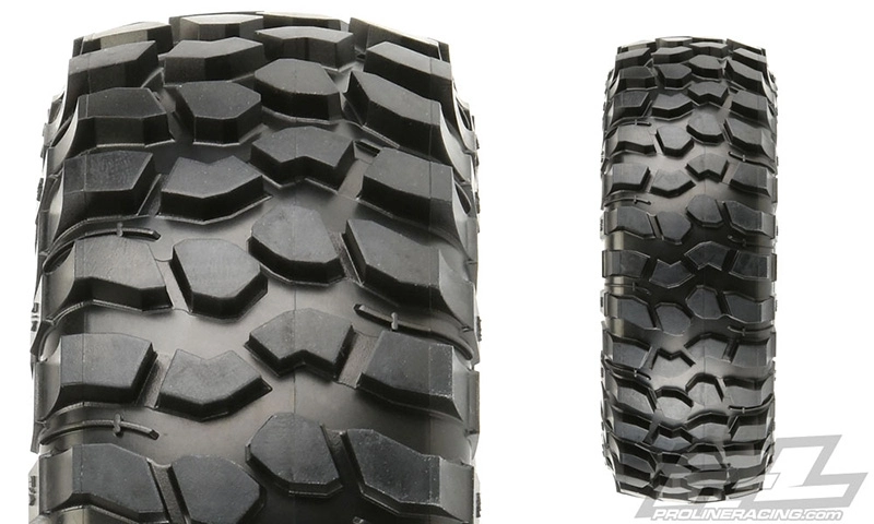 BFGoodrich Krawler T/A KX (Red Label) 1.9" Rock gumy včetně vložky (2 ks.)