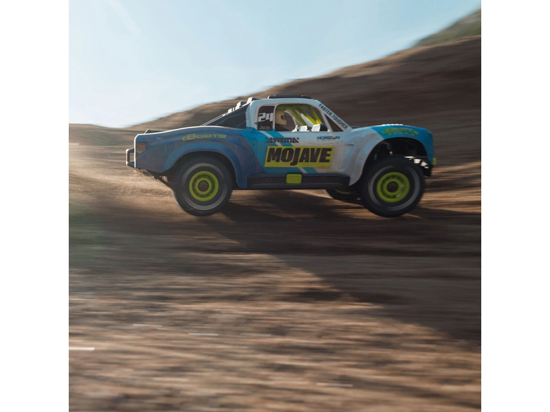 RC auto Arrma Mojave Grom 1:18 4WD RTR, modrá
