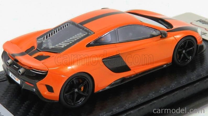 Tecnomodel Mclaren 675lt 2016 1:43 Tarocco Orange Met