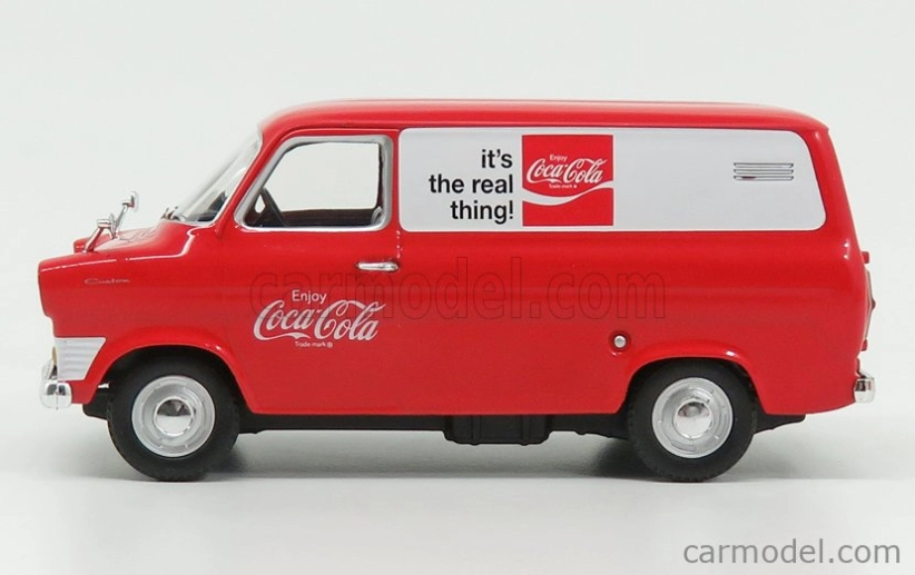 Corgi Ford england Transit Mki Van Coca-cola 1970 1:43 Červená Bílá