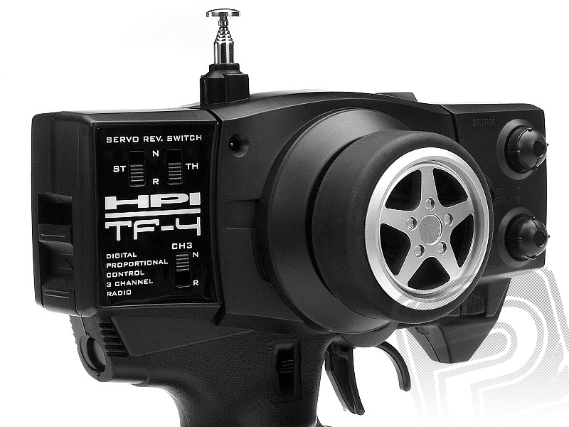 HPI TF-4 vysílač bez krystalu (3kanál/AM27MHZ)