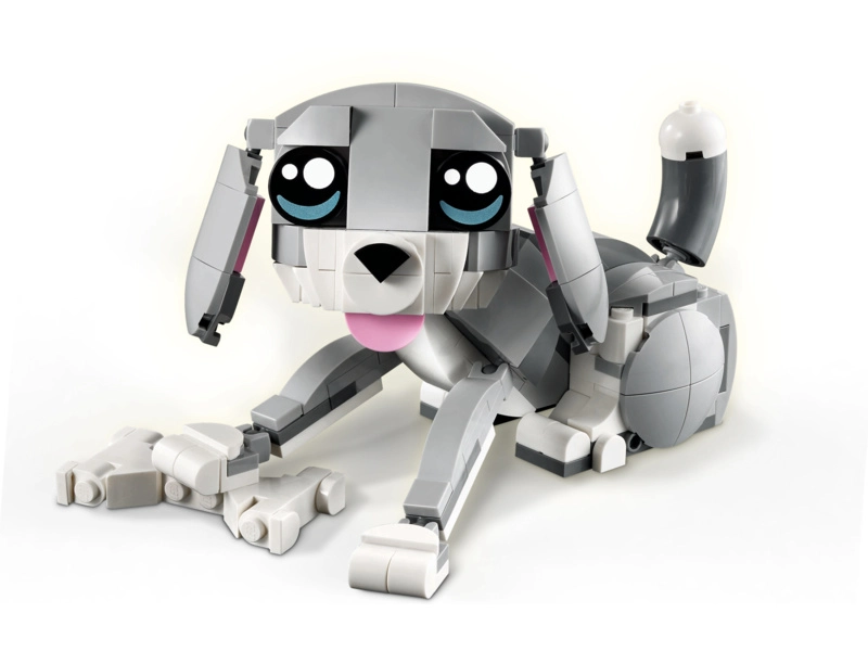 LEGO Creator – Hravá mačka