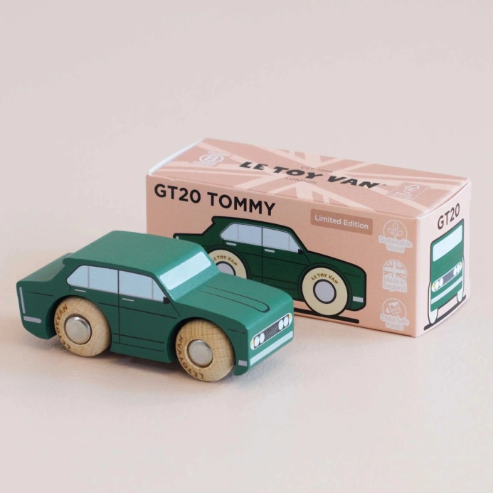 Le Toy Van Drevené autíčko Tommy
