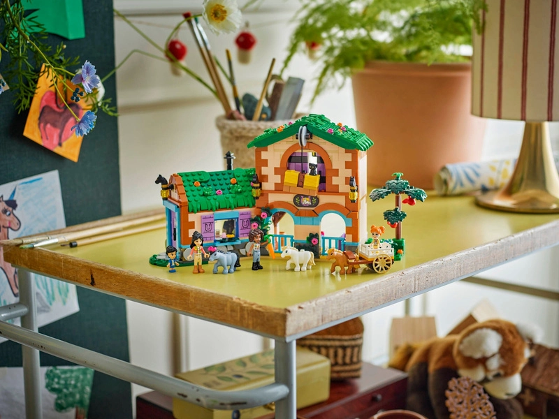 LEGO Friends - Ranč a stajňa pre poníky