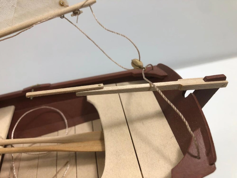 Model Shipways Norwegian Pram 1:12