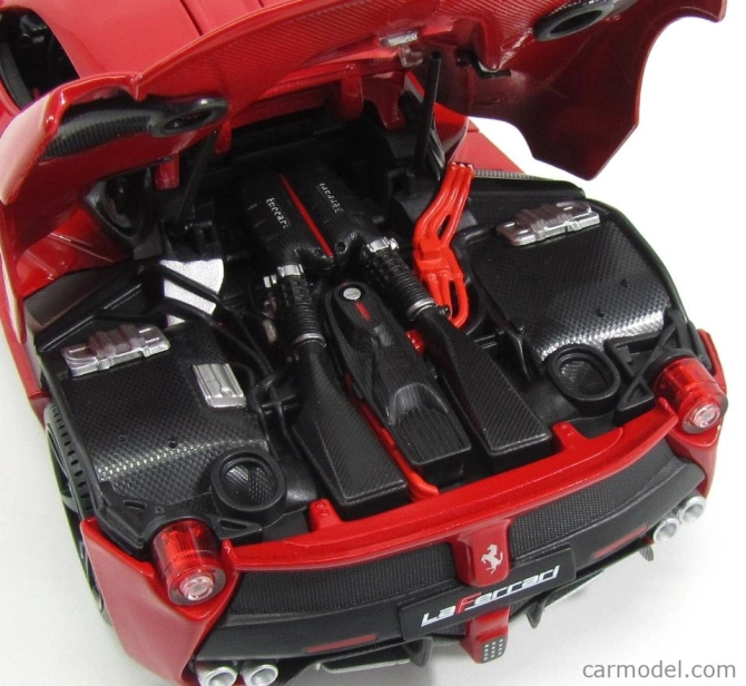 Bburago Ferrari LaFerrari 1:18 červená