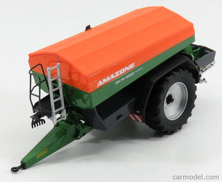 Universal hobbies Príves Amazone Zg-ts 10001 Profis-pro Rozmetadlo hnoja - Spargiletame 1:32 Zelená oranžová