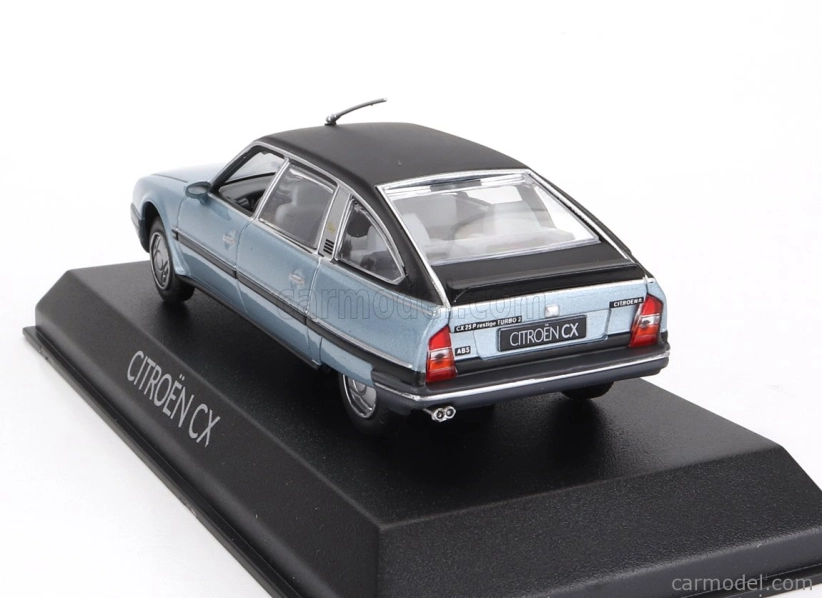Norev Citroen Cx Turbo 2 Prestige 1986 1:43 Světle Modrá Met
