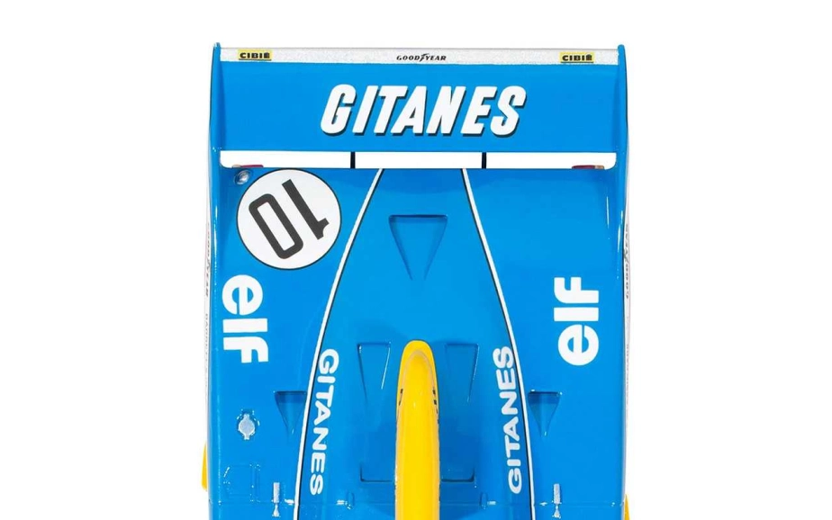 Autíčko GT SCALEXTRIC C4444 - Mirage GR8 2nd Lemans 1977 (1:32)