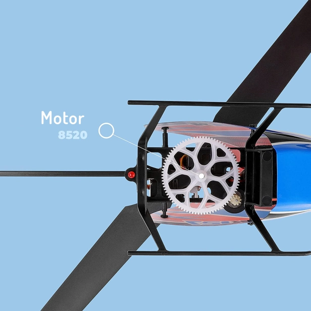 RC vrtuľník XK K127