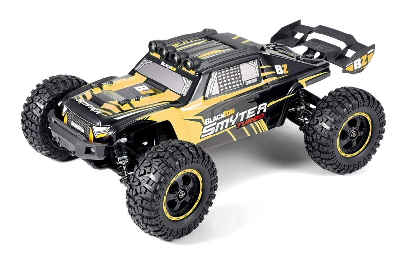 RC auto Smyter DT Turbo 1/12 4WD 3S Brushless, žltá