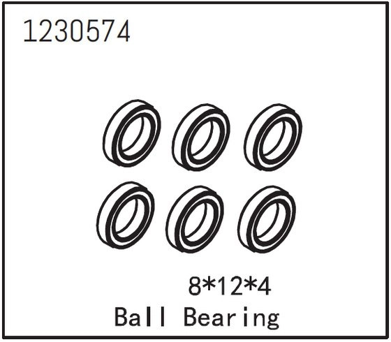 Ball Bearing 18*12*4 (6)