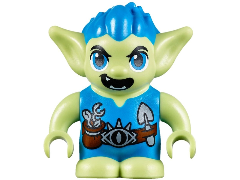 LEGO Elves - Azari a útek z lesa škriatkov