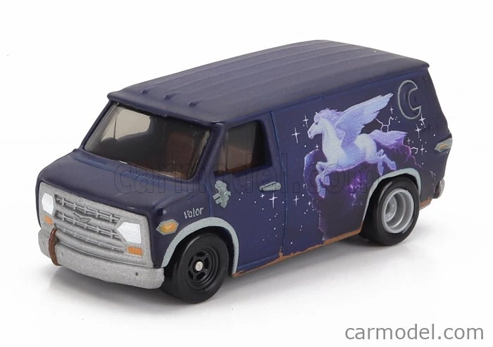 Mattel hot wheels Walt disney Set 5x Disney 100th Anniversary - Cruella Deville 101 Dalmatiers - Guinevere Van Onward - Pizza Planet Truck Toy Story - Rc Toy Story - Brave Pizza Planet Truck Toy Story 1:64 Various