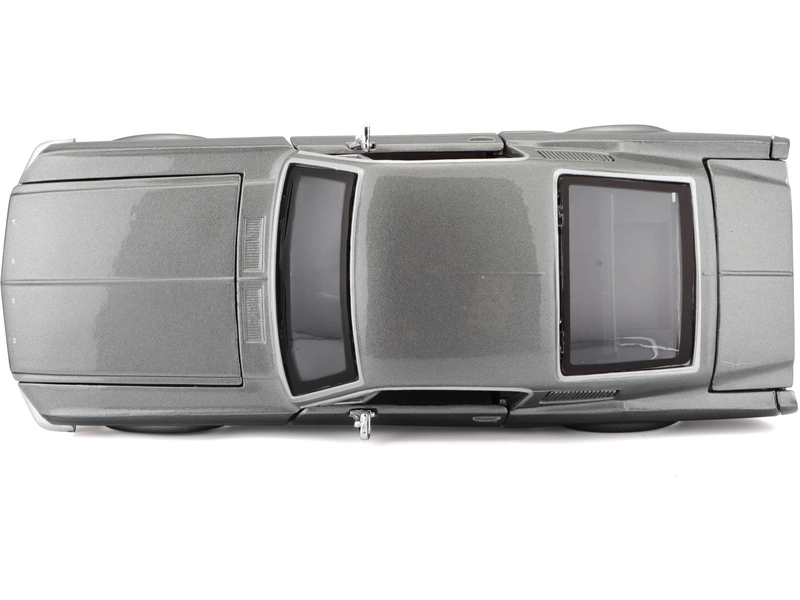 Maisto Ford Mustang GT 1967 1:24 šedá metalíza