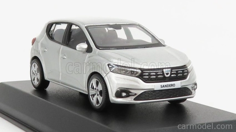 Norev Dacia Sandero 2021 1:43 Vysočina White