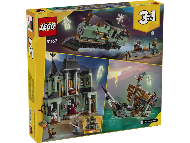 LEGO Creator - Strašidelný dom