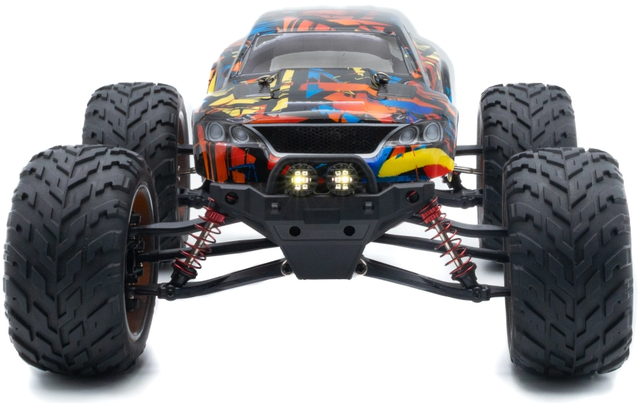 BAZAR - RC auto RMT Dominator Monster, oranžová