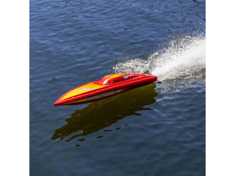 Proboat Sonicwake V3 36" RTR červená