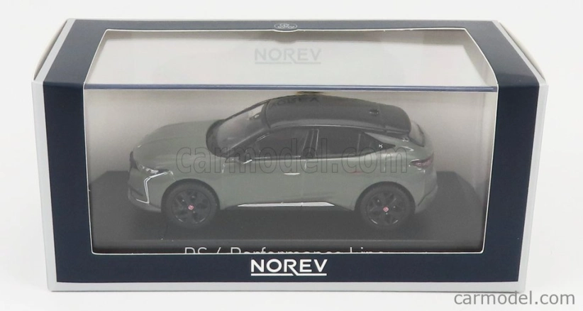 Norev Ds automobiles Ds4 Performance Line 2021 1:43 Lakovaná šedá