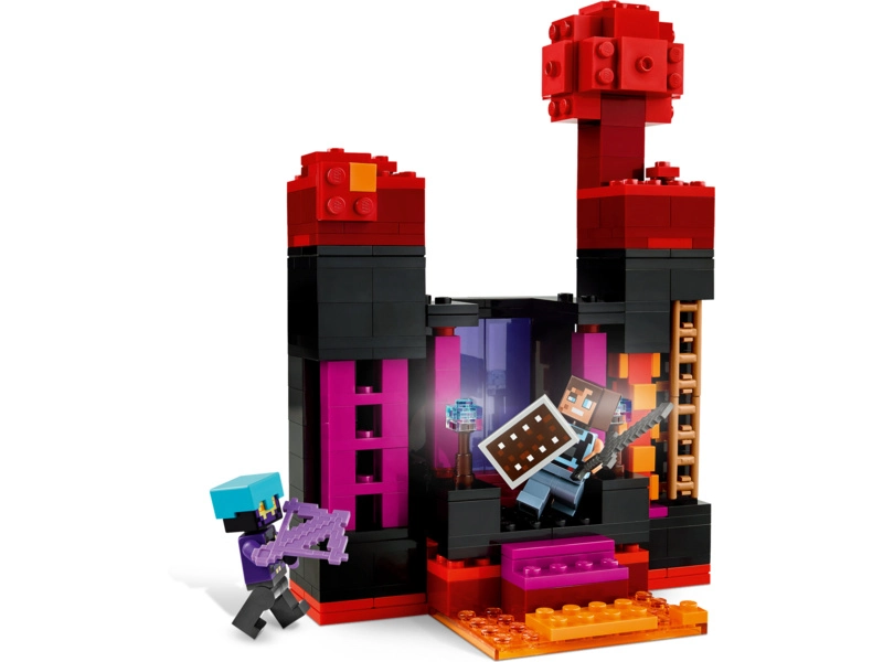 LEGO Minecraft - Endermanova veža