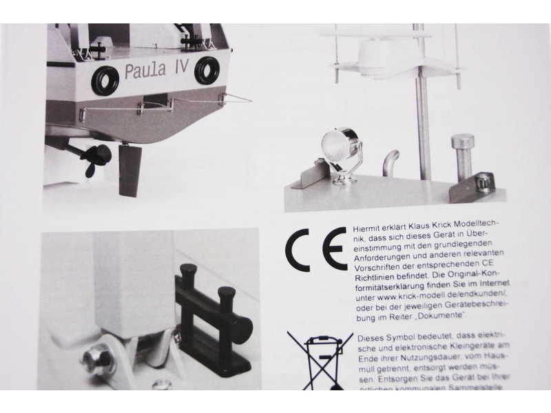 RC stavebnice ROMARIN Paula kit