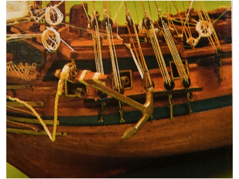Mantua Model Peregrine Galley 1:60