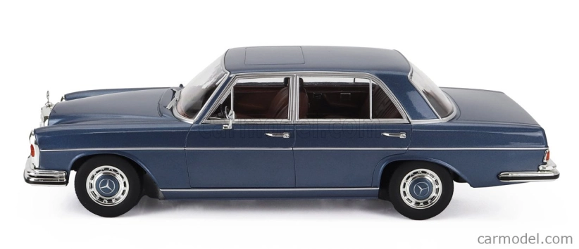 Kk-scale Mercedes benz S-class 300sel 6.3 (w109) 1967-1972 1:18 Blue Met