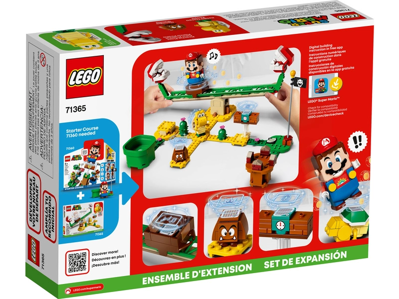 LEGO Super Mario - Preteky s piranmi - rozširujúca sada