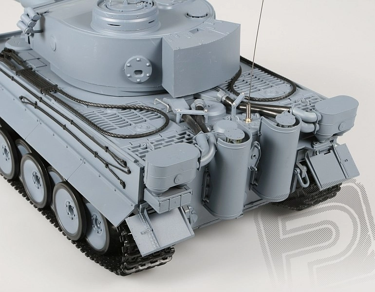 RC tank 1:16 GERMAN TIGER dym. a zvukové efekty + ladenie kovu