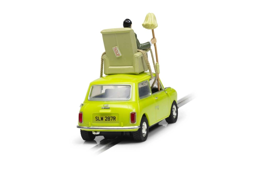 Autíčko Film & TV SCALEXTRIC C4334 - Mr Bean Mini - Do-It-Yourself (1:32)