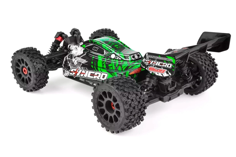 RC auto SYNCRO – BUGGY 2WD 3-4S – RTR, zelená