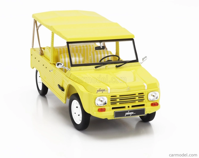 Norev Citroen Mehari Plage 1983 1:18 Žltá