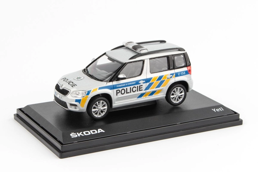 Abrex Škoda Yeti FL (2013) 1:43 – Policia ČR