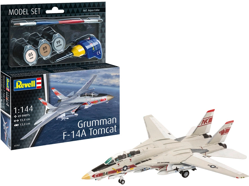 Revell Grumman F-14A Tomcat (1:144) (súprava)