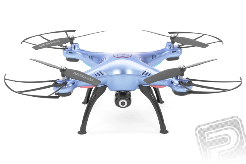 Syma X5HW 4 kvadrokoptéra RTF modrá