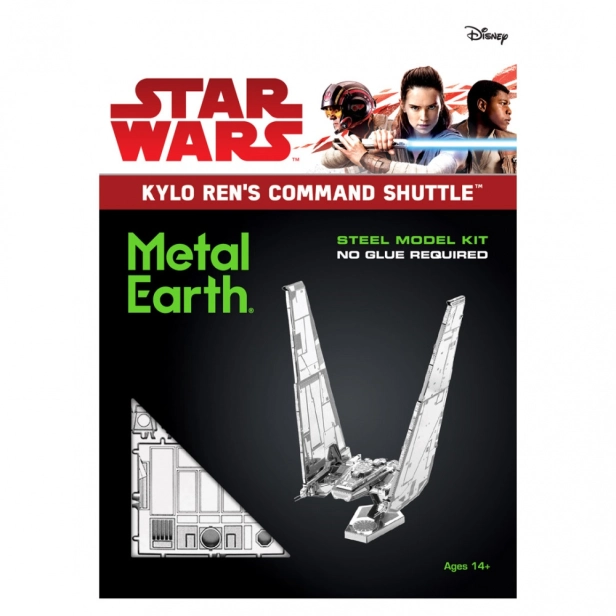 Oceľová stavebnica Star Wars EP 7 Kylo Ren's Shuttle