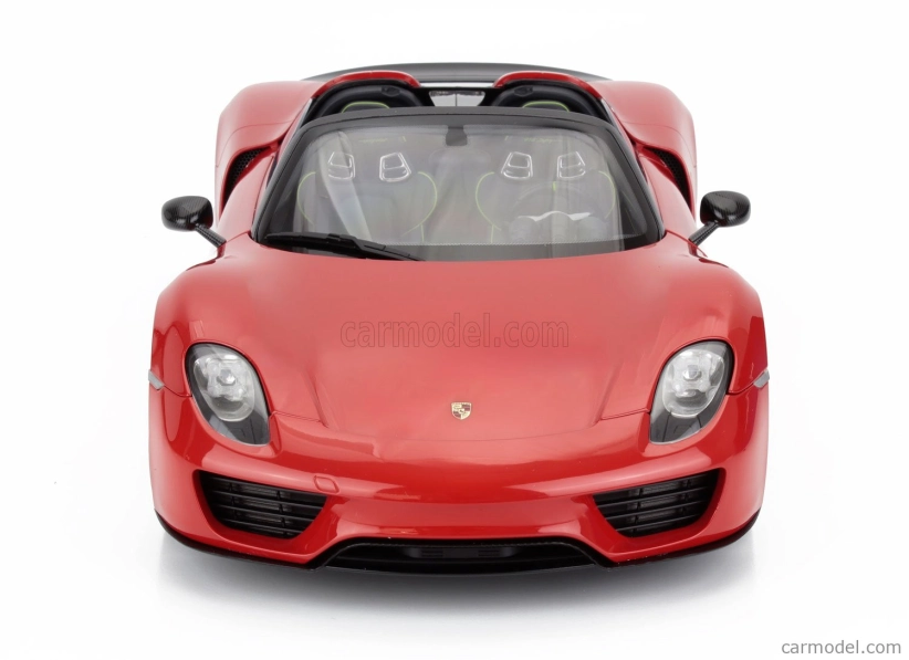 Autoart Porsche 918 Spyder Weissach Package 2013 1:12 červená