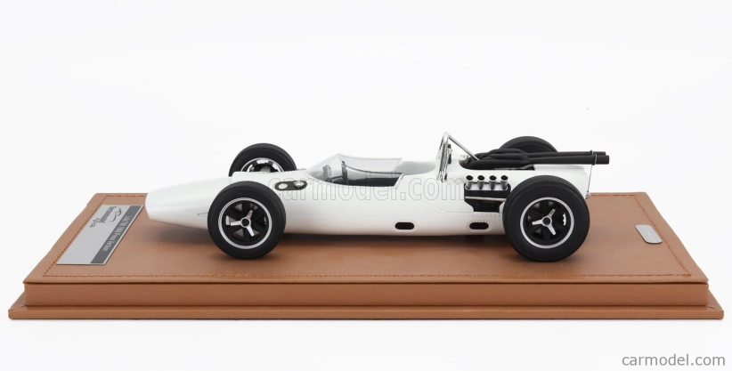 Tecnomodel Lola T90 N 0 Indianapolis Indy 500 Press Version 1966 1:18 Bílá