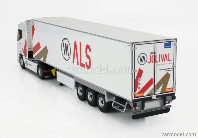 Eligor DAF Xg Truck Semi-frigo Als Transports 2021 1:43 Biela