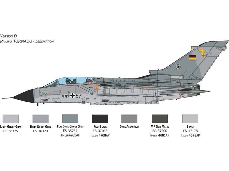 Italeri Panavia Tornado IDS 40. výročie (1:32)
