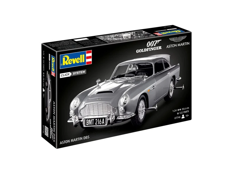Revell EasyClick - James Bond Aston Martin DB5 (1:24)