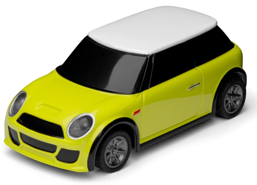 Turbo Racing 1/76 On-Road RC Car RTR (fluor. zelená)