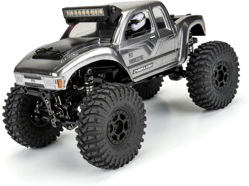Pro-Line kolo s pneu 1:24 Maxxis Trepador 1.0", disk černý Holocomb H7mm (4)