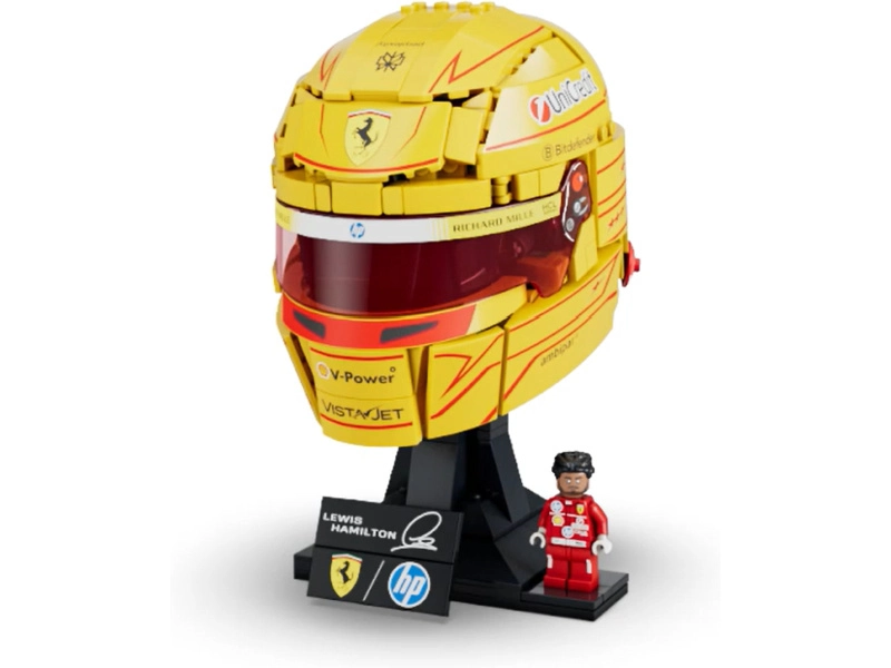 LEGO Editions - Prilba Lewisa Hamiltona zo Scuderia Ferrari HP