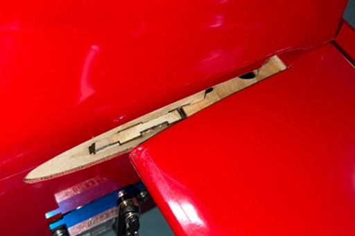 77" RV8 ARF - stříbrno-červená 1,95m