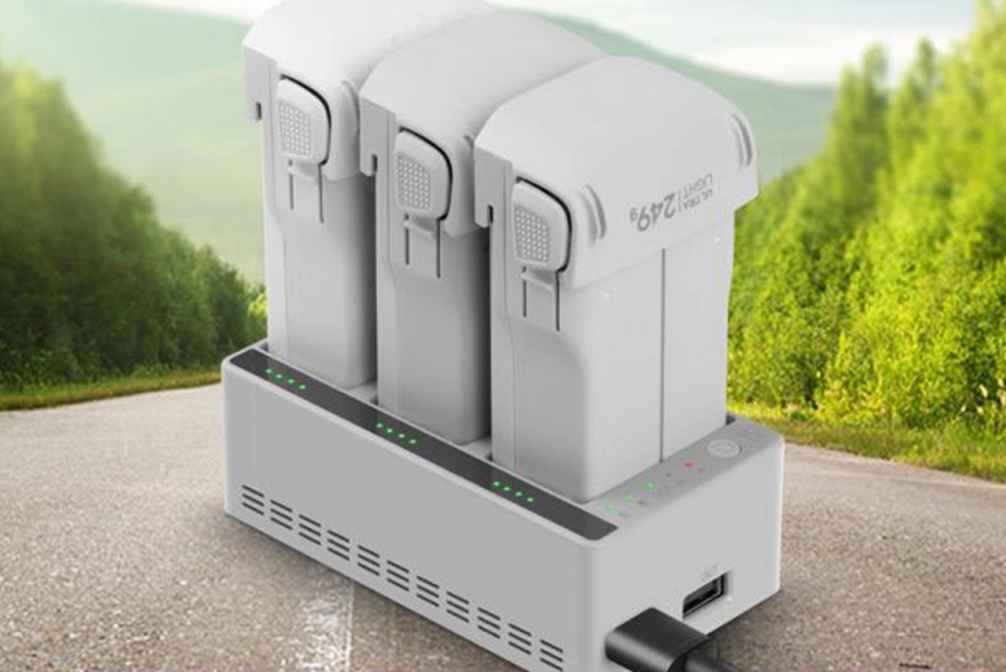 DJI Lito – 100W nabíjací hub 3 v 1 s režimom úspory energie 60 % pre DJI Lito 1/X1