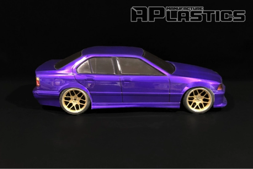 Karoséria APlastics - BMW E36 Sedan - 1/10, 190 mm